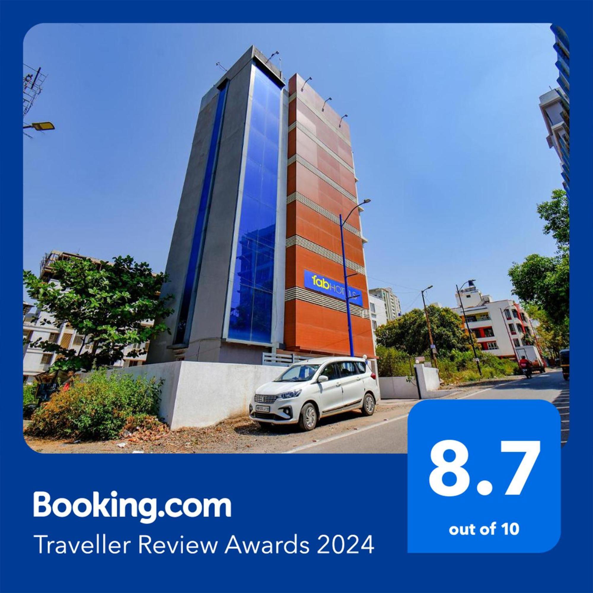 Fabhotel Aakiyo - Nr Balewadi -Chatrapati Shivaji Stadium 浦那 外观 照片
